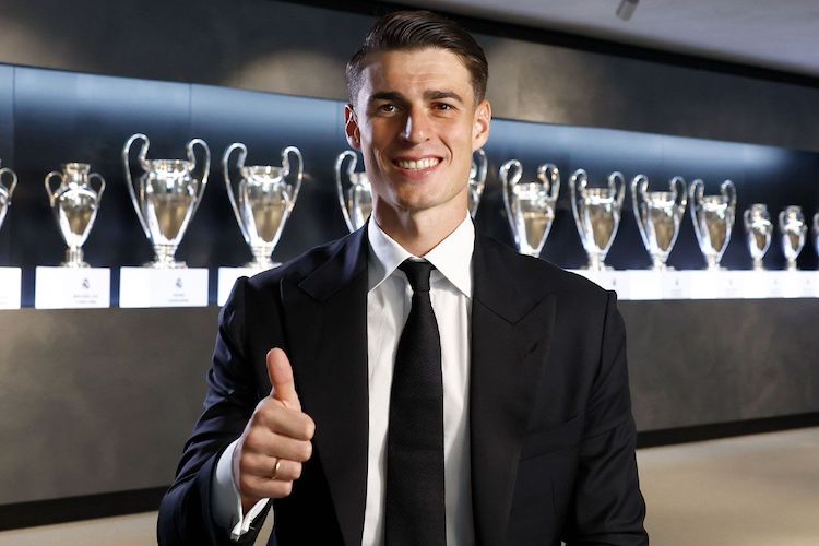 Kepa Arrizabalaga empfindet es als Ehre, das Trikot von Real Madrid zu tragen